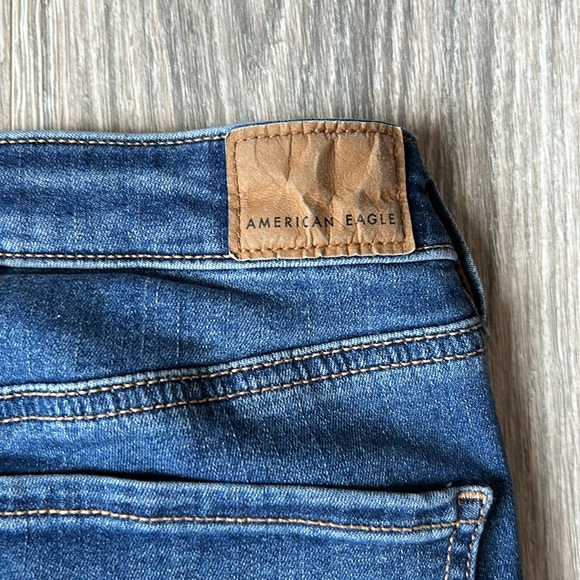 American Eagle Hi Rise Jegging Size 2 X Short - Picture 6 of 10